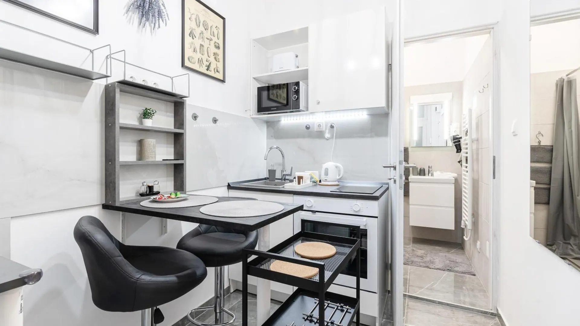 Apartmán Tisza Studio Retreat Budapešť